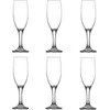 Šampano taurės LAV SIMPLE LV-MIS535F, 190 ml, 6 vnt.