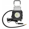 kompresorius automobilinis Forcekraft kompresorius automobilinis podwójny tłok kompresora (65l/min, 3 antgaliai, LED) 12V su lagaminu