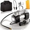 Automobilinis kompresorius Geko 12V 85l/min