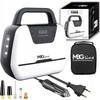 kompresorius automobilinis Mbg Line kompresorius 12V / 230V LED siurblys su LCD ekranu