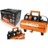 Neo „Energy+“ 18 V akumuliatorinis kompresorius, 8 barai, 3,8 l, be akumuliatoriaus