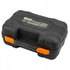 kompresorius automobilinis Rockforce kompresorius automobilinis, kompresorius dwutłokowy (65l/min, 3 antgaliai, LED) 12V su lagaminu