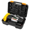 kompresorius automobilinis Rockforce kompresorius automobilinis, kompresorius dwutłokowy (65l/min, 3 antgaliai, LED) 12V su lagaminu