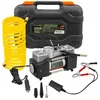 kompresorius automobilinis Rockforce kompresorius automobilinis, kompresorius dwutłokowy (65l/min, 3 antgaliai, LED) 12V su lagaminu