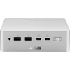 Komputer Asus Ascent QN10 QN10-VQ0008NN Copilot+ PC Snapdragon X2E-88-100 32 GB LPDDR5x-SDRAM 512 GB SSD Windows 11 Pro Mini PC Sidabrinė (90MS03E1-M00080)