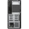 Stacionarus kompiuteris Komputer Dell DELL Pro QVT1260 Intel® Core™ i5 i5-14400 8 GB DDR5-SDRAM 512 GB SSD Windows 11 Pro Desktop PC Juodas
