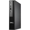 Kompiuteris „Dell Pro Micro QCM1250 W11Pro“ i3-14100T/8GB/512GB SSD/integruotas/Wi-Fi + BT/kb/pelė/3ys