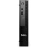 Carruzzo DELL Pro QCM1250 Intel® Core™ i5 i5-14500T 16 GB DDR5-SDRAM 512 GB SSD Windows 11 Pro Micro PC Mini kompiuteris Juoda