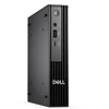 Komputer dell pro micro qcm1255 w11pro ryzen 5 pro 8600ge/1x16gb/512gb cl35/integrated/wlan + bt/kb/65w/tpm/3yps