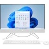 Stacionarus kompiuteris Hewlett Packard (HP) HP AIO 24-cb1009ny i5-1235U 23,8" FHD 8GB DDR4 3200 SSD512 Intel Iris Xe Graphics NoOS