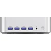 Kompiuteris HP Elite t655 – plonasis klientas – SFF – 1 x Ryzen Embedded R2314 / 2,1 GHz – RAM 8 GB – Flash 32 GB – eMMC – Radeon Graphics – 1GbE, Bluetooth 5.2, Wi-Fi 6 – WLAN: 802.11a/b/g/n/ac/ax, Bluetooth 5.2 – IGEL OS – Monitorius: nėra – Klaviatūra: vokiška –