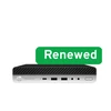 „Komputer HP RENEW“ | A klasė | „ProDesk 600 G4“ stacionarus mini kompiuteris | „Intel Core i3“ | „i3-8100T“ | 8 GB | SSD | 128 GB | „Intel UHD Graphics 630“ |