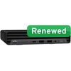 HP Renewed Grade A | EliteDesk 800 G6 Desktop Mini | Intel Core i5 | i5-10500T | 8 GB | SSD | 256 GB | Intel UHD Graphics 630 | Wi-Fi | Windows 11 Pro