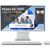 Stacionarus kompiuteris Lenovo IdeaCentre AIO 24IRH9 Intel® Core™ i7 i7-13620H 60.5 cm (23.8") 1920 x 1080 pikselių All-in-One PC 16 GB DDR5-SDRAM 512 GB SSD Wi-Fi 6 (802.11ax) Windows 11 Home Pilkas