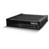 Stacionarus kompiuteris Lenovo ThinkStation P3 Tiny Gen 2 kompiuteris, Intel Core Ultra 7 265, 32 GB DDR5-SDRAM, 512 GB SSD, NVIDIA T1000, Windows 11 Pro, Stanowisko Juodas