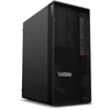 Stacionarus kompiuteris Lenovo „ThinkStation P2 Tower“ su 2 kartos „Intel Core Ultra 7 265K“ procesoriumi, 64 GB DDR5-SDRAM, 2x1 TB SSD, „NVIDIA GeForce RTX 5070“, „Windows 11 Pro“ darbo stotis, Juodas
