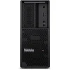 Stacionarus kompiuteris „Lenovo ThinkStation P3 Gen 2 30HT“ – bokštas – 1 x „Core Ultra 7 265K“ – „vPro Enterprise“ – 32 GB RAM – 512 GB SSD – „TCG Opal Encryption“, NVMe, „Performance“ – „Intel Graphics“ – 1GbE – „Windows 11 Pro“ – monitorius: ke