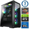Stacionarus kompiuteris Level UP [R08] Ryzen 7 | RTX 5070 | 32GB | 2TB | W11H