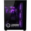 Stacionarus kompiuteris LORGAR žaidimų kompiuteris Advanced A201 Ryzen 5 7500F RTX 5060 Ti juodas