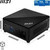 MSI Cubi 5 1MA-660AT 16GB 500GB SSD i5-120U juodas W11H