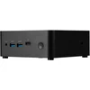 Mini stacionarus kompiuteris MSI Cubi NUC 1MG-237BEU barebone Core 7 / Wi-Fi 6E + BT / 2×2.5 Gbps (juodas)