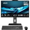 Stacionarus kompiuteris MSI Pro AP242P 14M-813EU Intel® Core™ i7 i7-14700 60.5 cm (23.8") 1920 x 1080 pikselių All-in-One PC 16 GB DDR5-SDRAM 1 TB SSD NoOS Wi-Fi 6E (802.11ax) Juodas