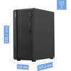 Stacionarus kompiuteris MSI PRO DP180 AI 8HG-1436AT i5-225/16GB/512GB SSD juodas W11P