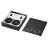 Komputer Shuttle DH610V2 S1700 H610 Juodas 120W/GLN HDMI DISPLAY-PORT COM-PORT