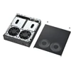 Shuttle DB860 asmeninio kompiuterio / darbo stoties platforma 1,35L dydžio kompiuteris Juoda Intel B860 LGA 1851 (Socket V1)