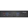 Kompiuteris Shuttle SHUTTLE Barebone XPC slim DS50U5 Intel Core i5-1335U 2xSODIMM DDR4 2xM.2 1xSATA 1xHDMI 1xDP 1xVGA Juodas