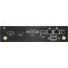 Kompiuteris Shuttle SHUTTLE Barebone XPC slim DS50U5 Intel Core i5-1335U 2xSODIMM DDR4 2xM.2 1xSATA 1xHDMI 1xDP 1xVGA Juodas