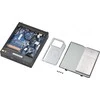 Kompiuteris Shuttle SHUTTLE Barebone XPC slim DS50U5 Intel Core i5-1335U 2xSODIMM DDR4 2xM.2 1xSATA 1xHDMI 1xDP 1xVGA Juodas