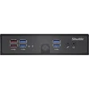 Shuttle Barebone XPC slim DS50U Intel Celeron 7305 2xSODIMM DDR5 2xM.2 1xSATA 1xHDMI 1xDP 1xVGA Juodas