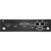 Shuttle Barebone XPC slim DS50U Intel Celeron 7305 2xSODIMM DDR5 2xM.2 1xSATA 1xHDMI 1xDP 1xVGA Juodas