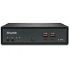 Komputer Shuttle Slim AI PC DN11H7 Wielkość PC 1.35L Juodas 155H Intel SoC