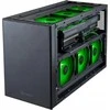 SilverStone SST-SG17B Micro-ATX Mini ITX case - juodas