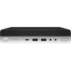 Komputer T1A HP EliteDesk 800 G5 Refurbished Intel Core i5 i5-9500 8 GB DDR4-SDRAM 256 GB SSD Windows 11 Pro Mini PC Juodas, Sidabrinė (D-HPED800G5-MU-T112)