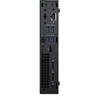 Komputer tecXL tecXL OptiPlex 7070 MP (Dell Refurbished) Intel® Core™ i3 i3-9100T 16 GB DDR4-SDRAM 256 GB SSD Windows 10 Pro MFF Mini PC Juodas