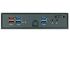 Dėklas Kompiuteris Wortmann AG Terra PC Mini 6000PV4 W11P – be ventiliatoriaus – kompaktiškas stalinis kompiuteris