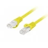 Lanberg PATCHCORD KAT.6 UTP LSZH CU 20M GELTONAS FLUKE PASSED LANBERG