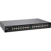 Komutatorius „InLine® PoE+“ gigabito tinklo injektoriaus šakotuvas, 16 prievadų (16x PoE+), 1Gb/s, 19" 1U (su laikikliais), metalinis, 2 ventiliatoriai
