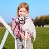 Tootiny Koń Mėgėjiškas arklys hoppihorse a4 leopardas - baltas, tarantulo kailis