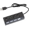 Ak228A 4 X USB Šakotuvas