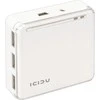 HUB USB Icidu 1x SD + 3x USB- A 2.0 (-)