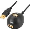 HUB USB InLine 2x USB-A 2.0 (34652)