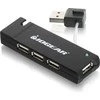 HUB USB IOGear 4x USB-A 2.0 (GUH285W6)