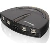 HUB USB IOGear 4x USB-B + 2,0 (GUB431)