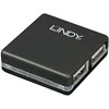 USB Hub - LINDY 4 Prievadų USB 2.0 Mini Hub 480Mbps