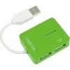 Logilink | USB 2.0 Hub 4-Port, Smile, Žalias