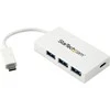 StarTech USB HUB 1x USB-C + 3x USB-A 3.0 (HB30C3A1CFBW)